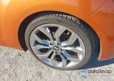 2015 Hyundai Veloster Re:flex from USA, damaged, VIN KMHTC6AD0FU219207